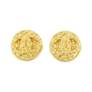 CHANEL Authentic Gold Earrings